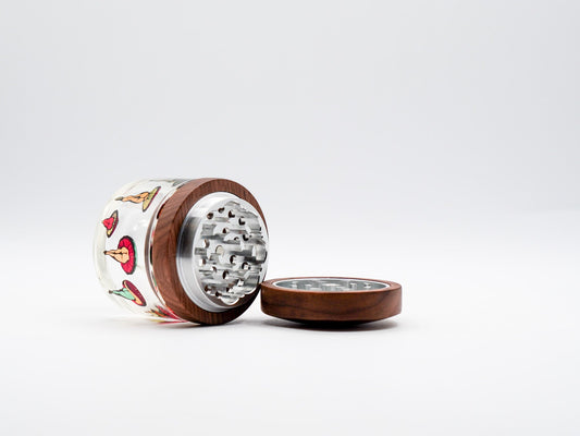 Stash Grinder - Shroom Booties - ZZZ's Collective