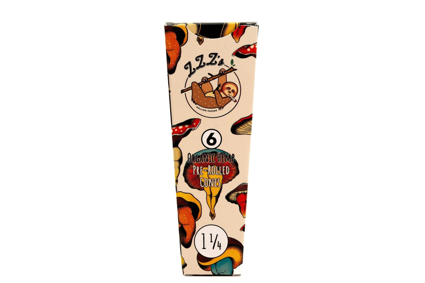 1 1/4 6pk Cones - "Shroom Booties" - ZZZ's Collective