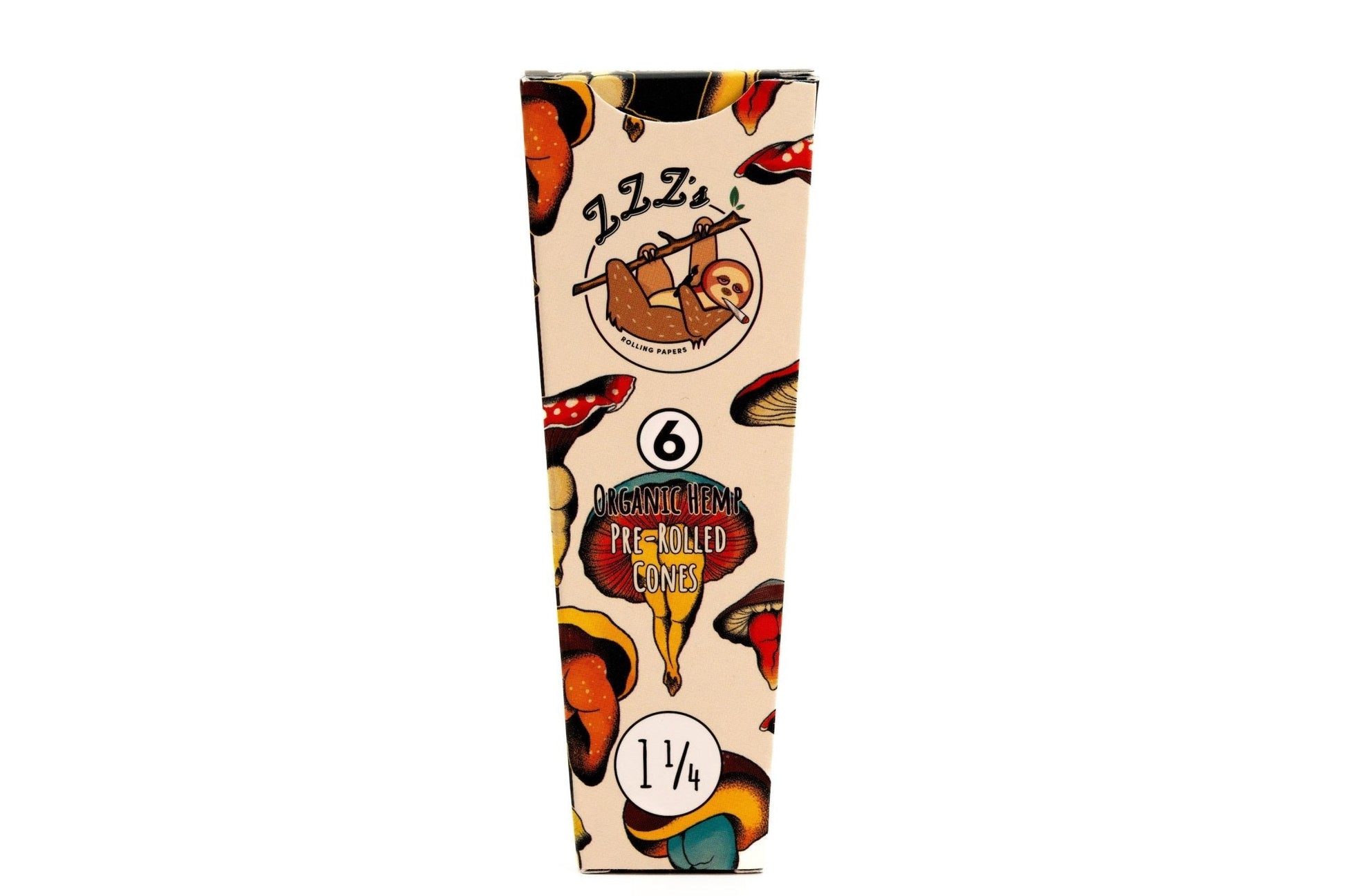 1 1/4 6pk Cones - "Shroom Booties" - ZZZ's Collective