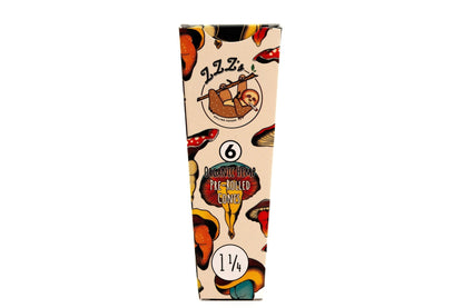 1 1/4 6pk Cones - "Shroom Booties" - ZZZ's Collective
