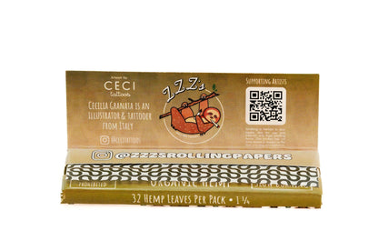 1.25" Rolling Papers - "Cactass"