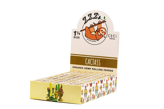 1.25" Rolling Papers - "Cactass"