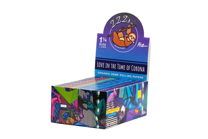1 1/4 Rolling Papers + Tips - "Love in the Time of Corona" - ZZZ's Collective