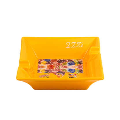Ceramic Ashtray - "Dead Flowers" by Dan Macura