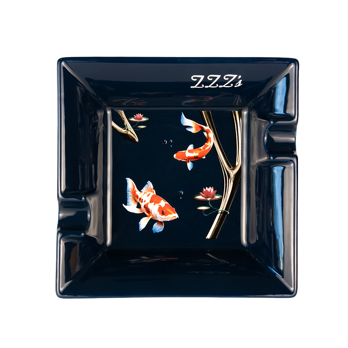 Ceramic Ashtray - "Night Swim" by Tanner Valant