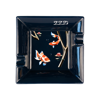 Ceramic Ashtray - "Night Swim" by Tanner Valant