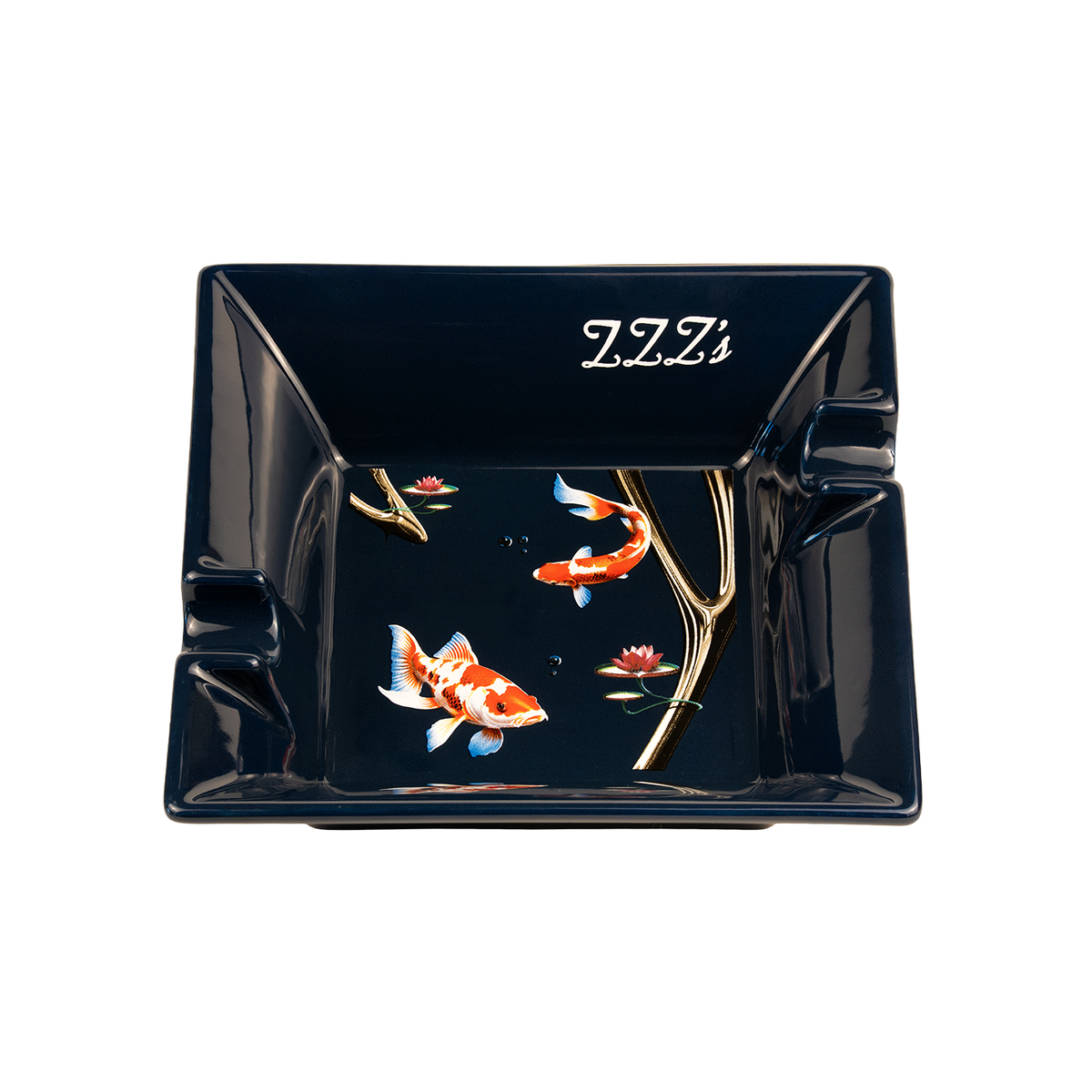 Ceramic Ashtray - "Night Swim" by Tanner Valant