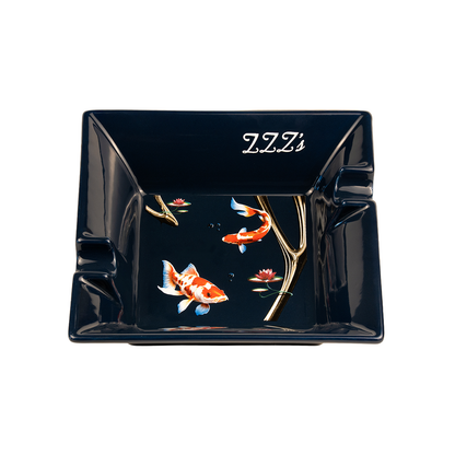 Ceramic Ashtray - "Night Swim" by Tanner Valant