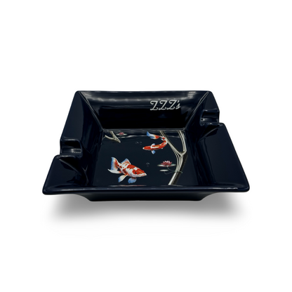 Ceramic Ashtray - "Night Swim" by Tanner Valant