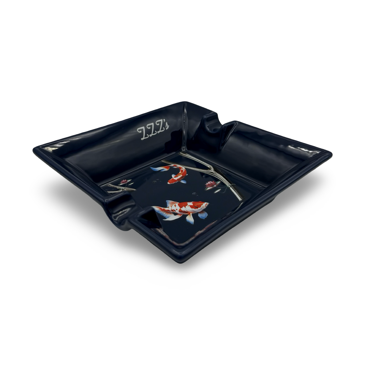 Ceramic Ashtray - "Night Swim" by Tanner Valant
