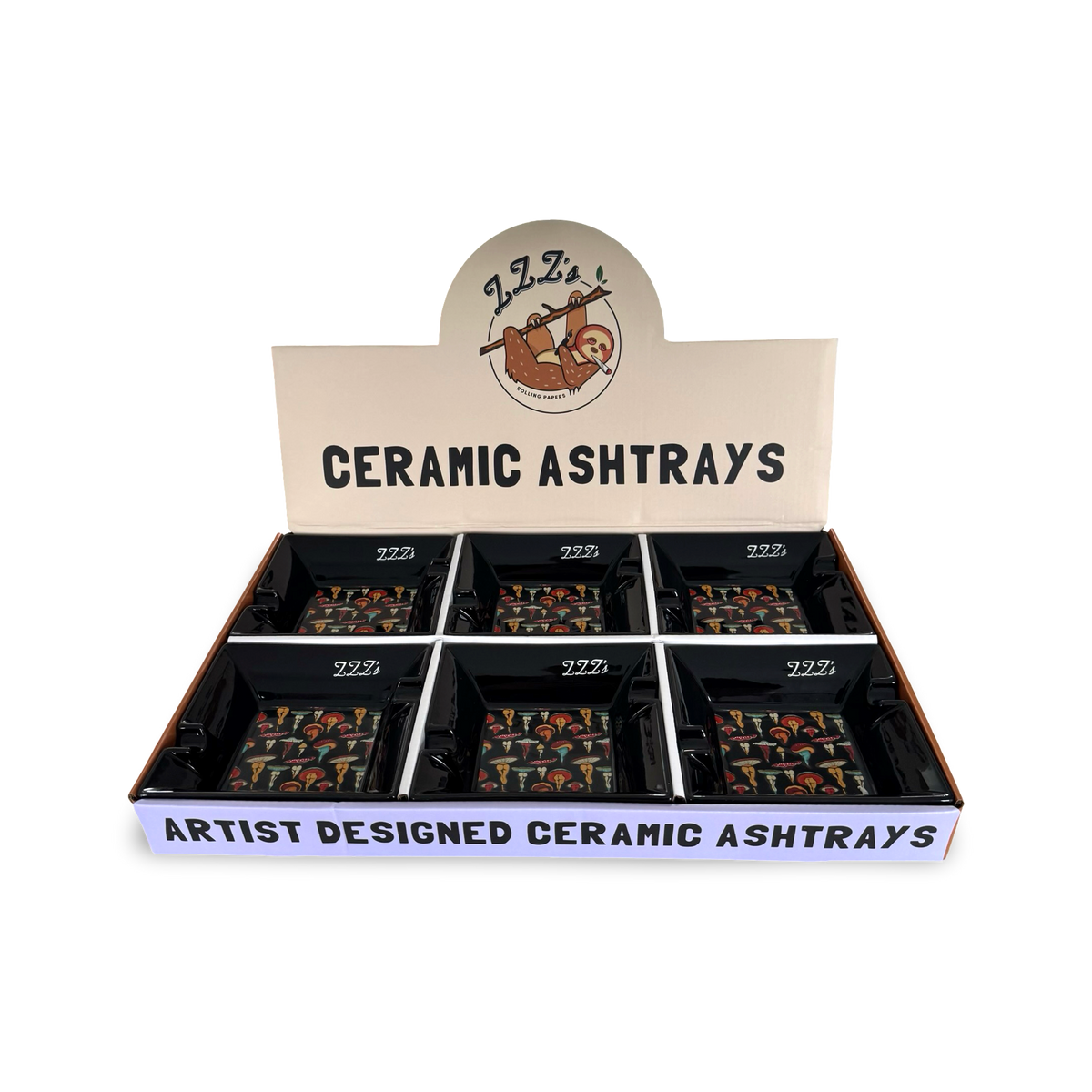 Ceramic Ashtray - "Shroom Booties" by Cecilia Granata