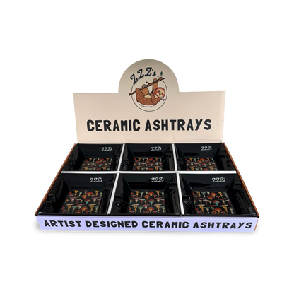 Ceramic Ashtray - "Shroom Booties" by Cecilia Granata
