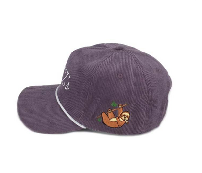 ZZZ's Corduroy Hat - Purple