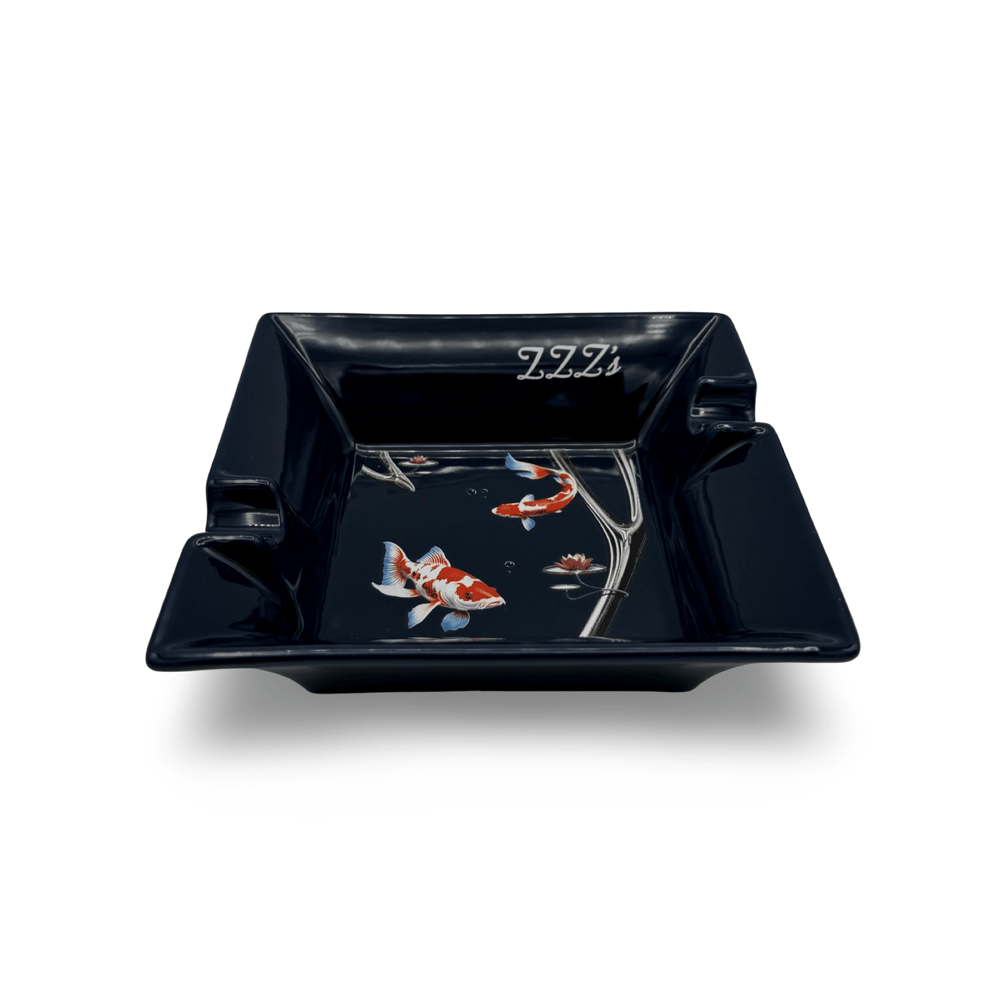 Ceramic Ashtray - "Night Swim" by Tanner Valant - ZZZ's Collective