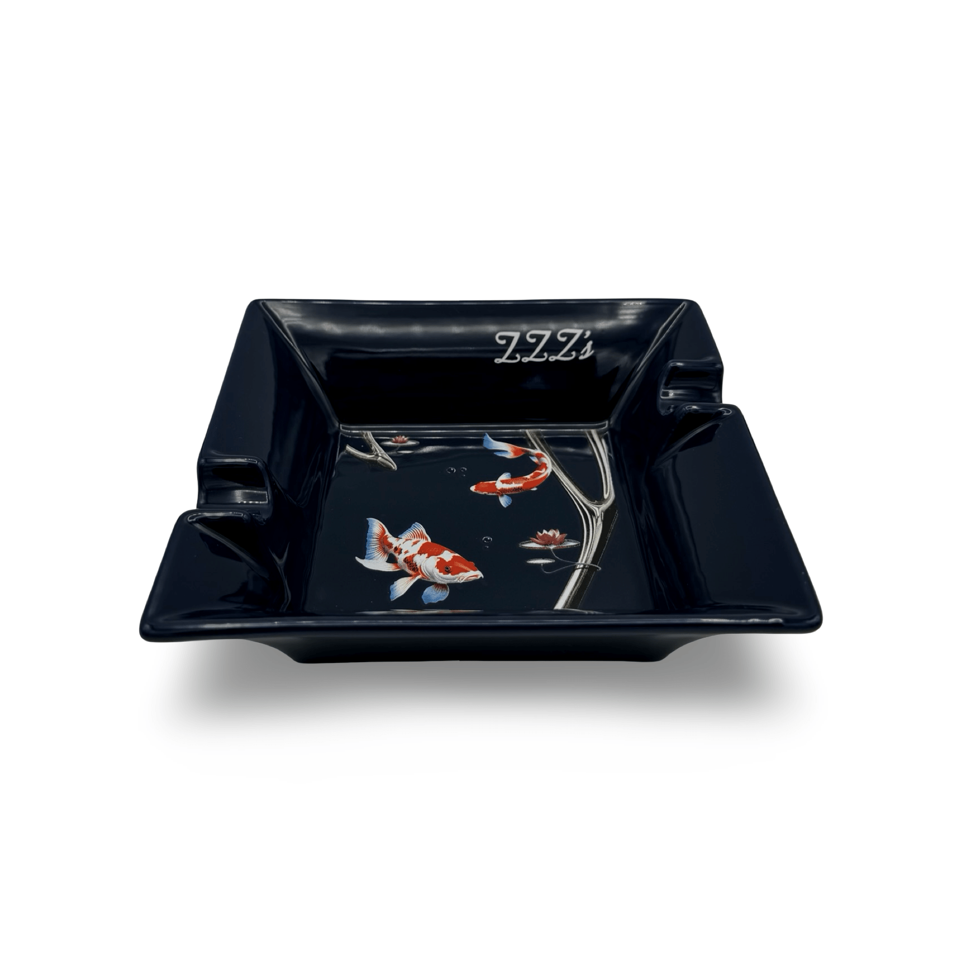 Ceramic Ashtray - "Night Swim" by Tanner Valant - ZZZ's Collective