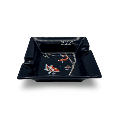 Ceramic Ashtray - "Night Swim" by Tanner Valant - ZZZ's Collective