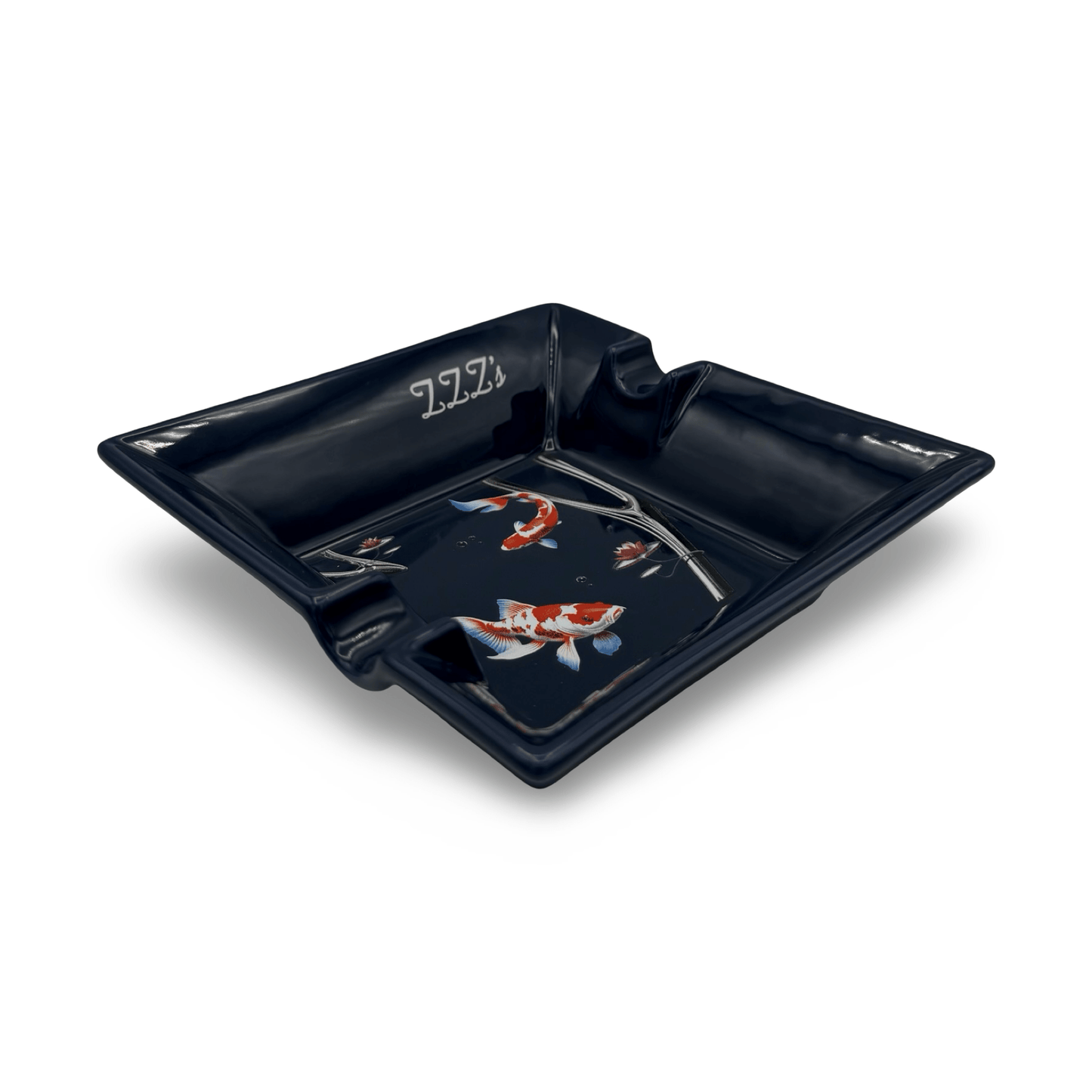 Ceramic Ashtray - "Night Swim" by Tanner Valant - ZZZ's Collective