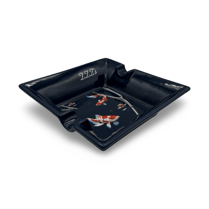 Ceramic Ashtray - "Night Swim" by Tanner Valant - ZZZ's Collective