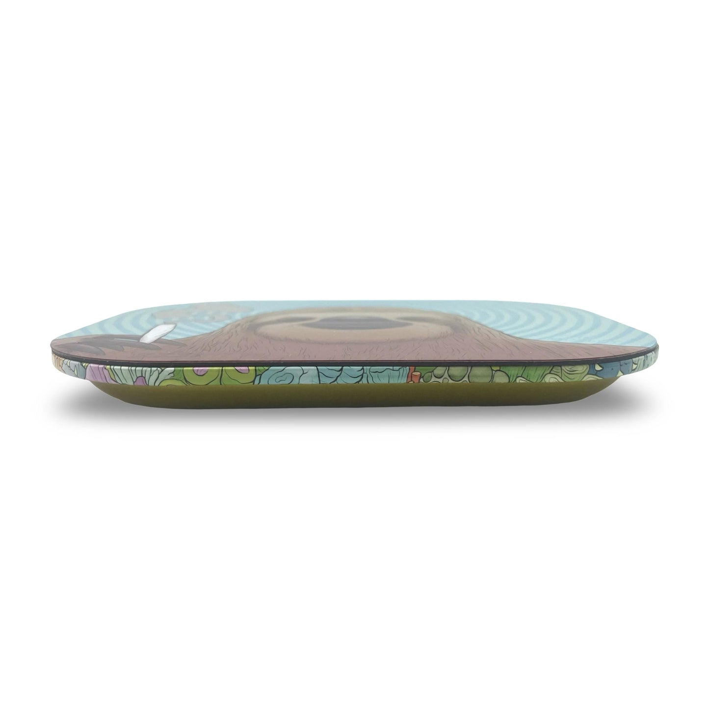 Rolling Tray with Magnetic Lid - Mush Love by Cecilia Granata