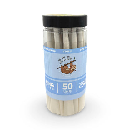 King Size 50pk Jars - "Stoner Sloth" by Tim Molloy - ZZZ's Collective
