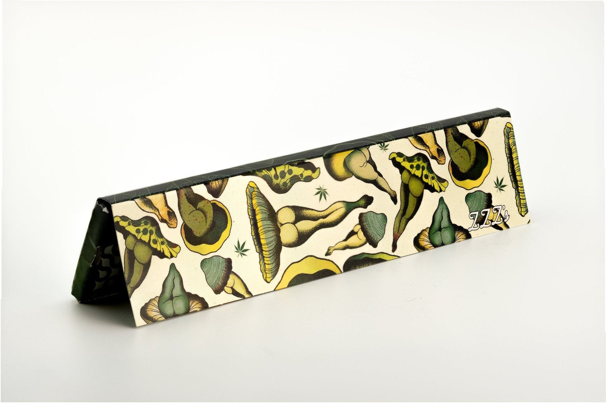 King Size Slim Rolling Papers - "Mush Love" - ZZZ's Collective