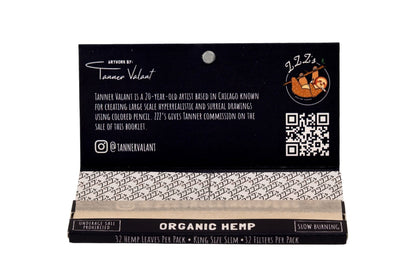 King Size Slim Rolling Papers + Tips - "Night Swim" - ZZZ's Collective