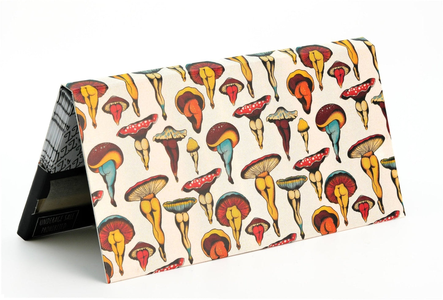 King Size Slim Rolling Papers + Tips - "Shroom Booties" - ZZZ's Collective