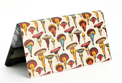 King Size Slim Rolling Papers + Tips - "Shroom Booties" - ZZZ's Collective
