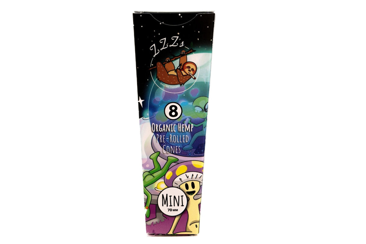 Mini 8pk Cones - "Intergalactic Trip" - ZZZ's Collective
