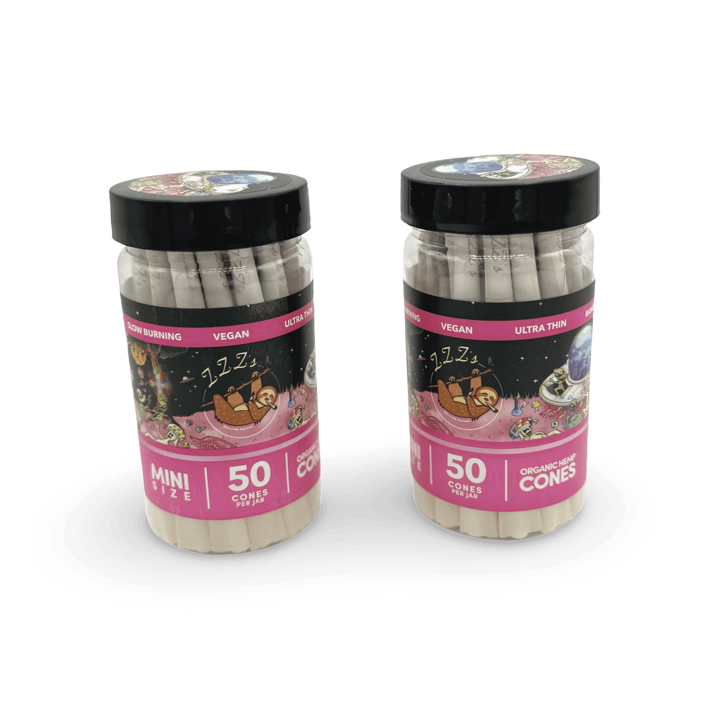 Mini Size 50pk Jars - "Intergalactic Trip" by Bangerooo - ZZZ's Collective