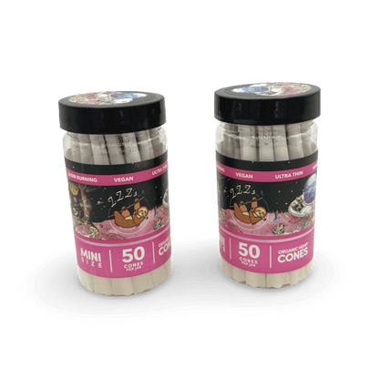 Mini Size 50pk Jars - "Intergalactic Trip" by Bangerooo - ZZZ's Collective