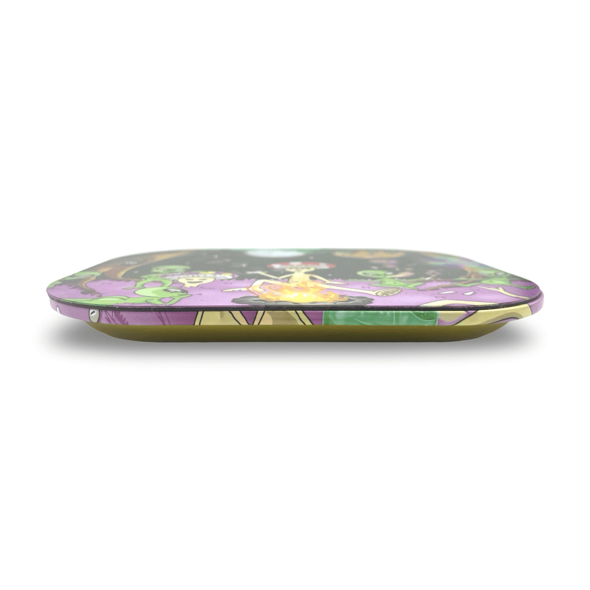 Rolling Tray with Magnetic Cover - Intergalactic Trip by Bangerooo - ZZZ's Collective