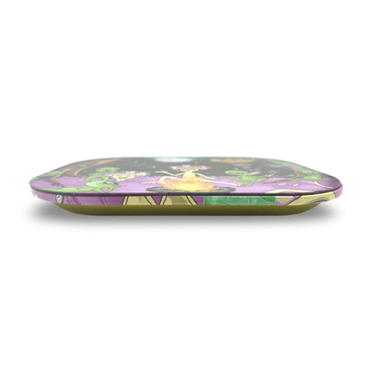 Rolling Tray with Magnetic Cover - Intergalactic Trip by Bangerooo - ZZZ's Collective
