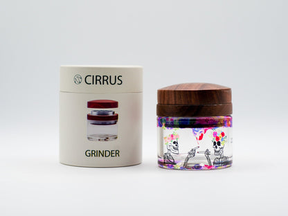 Stash Grinder - Dead Flowers - ZZZ's Collective