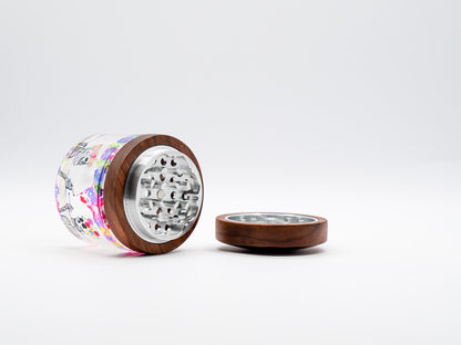 Stash Grinder - Dead Flowers - ZZZ's Collective