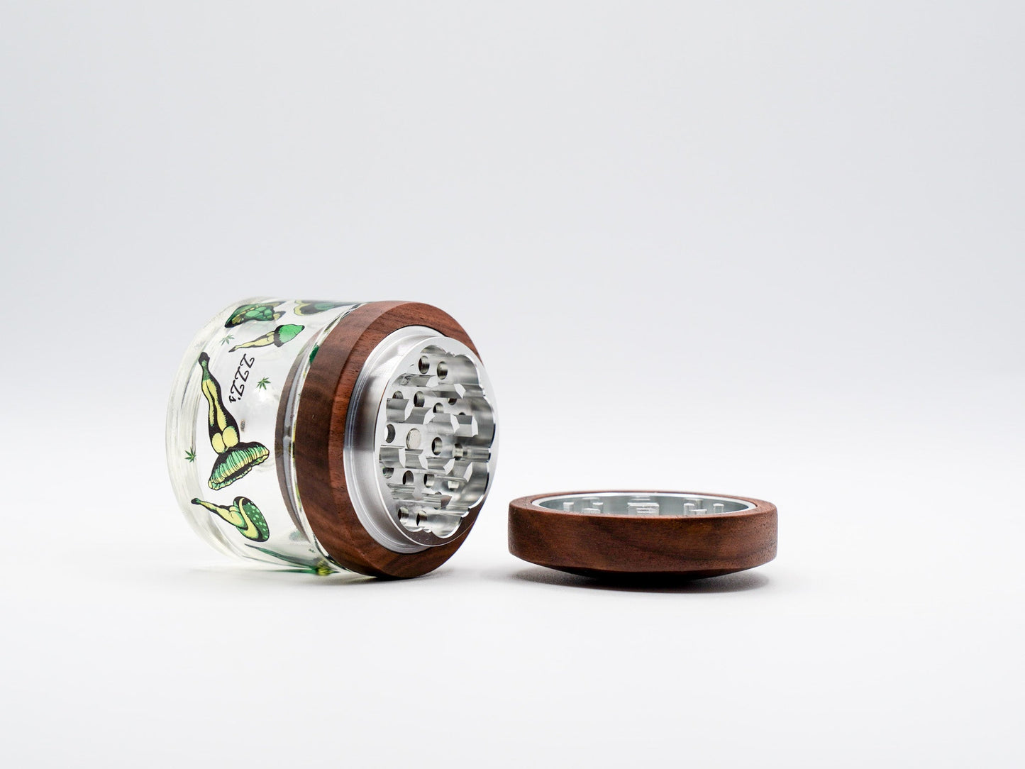 Stash Grinder - Mush Love - ZZZ's Collective