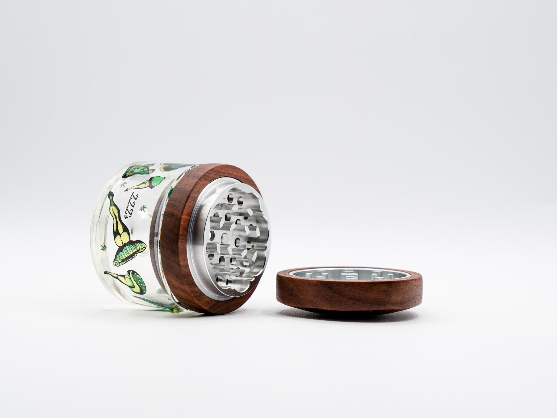 Stash Grinder - Mush Love - ZZZ's Collective