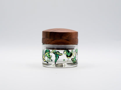 Stash Grinder - Mush Love - ZZZ's Collective
