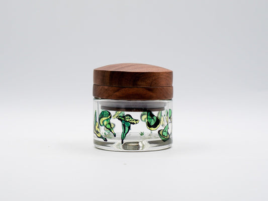 Stash Grinder - Mush Love - ZZZ's Collective