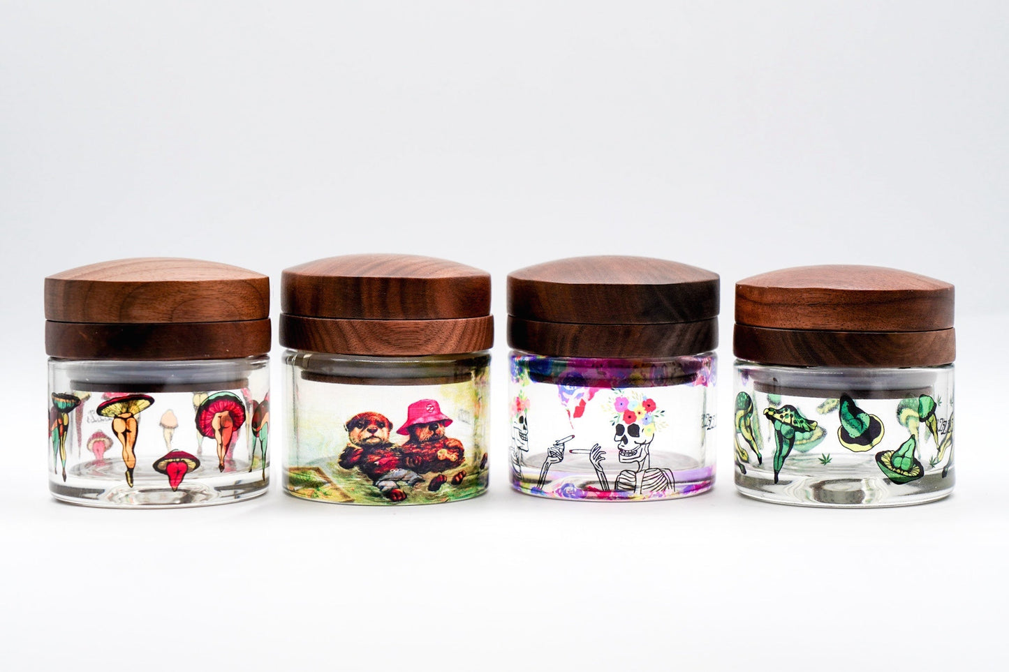 Stash Grinder - Mush Love - ZZZ's Collective