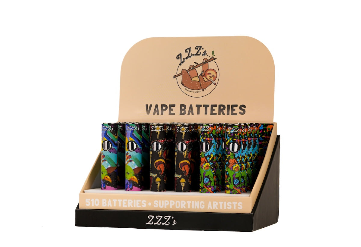 ZZZ's 510 Battery Variety Pack (24 units)