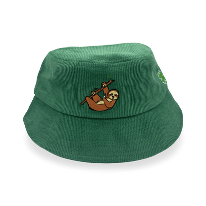 ZZZ's Corduroy Bucket Hat - Green - ZZZ's Collective