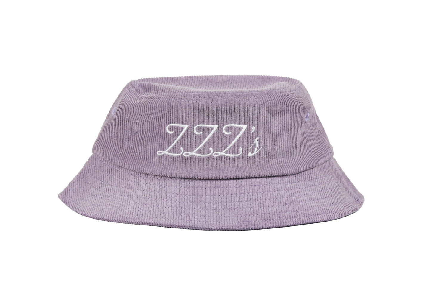ZZZ's Corduroy Bucket Hat - Purple - ZZZ's Collective