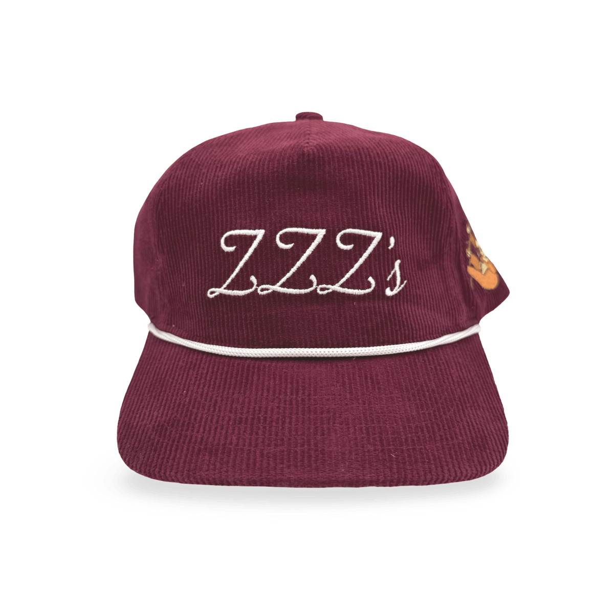 ZZZ's Corduroy Hat - Burgundy - ZZZ's Collective