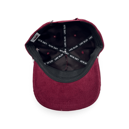 ZZZ's Corduroy Hat - Burgundy - ZZZ's Collective