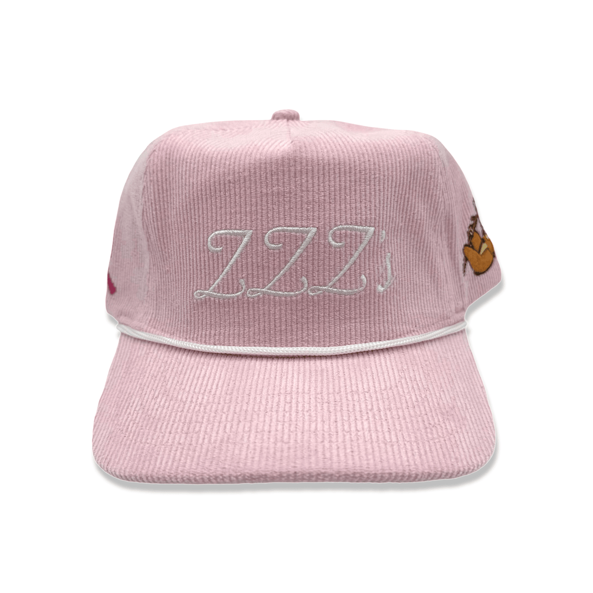 ZZZ's Corduroy Hat - Pink - ZZZ's Collective