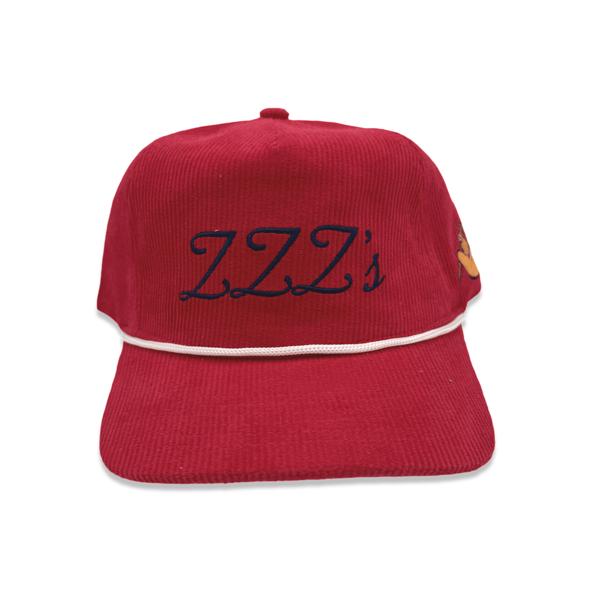 ZZZ's Corduroy Hat - Red