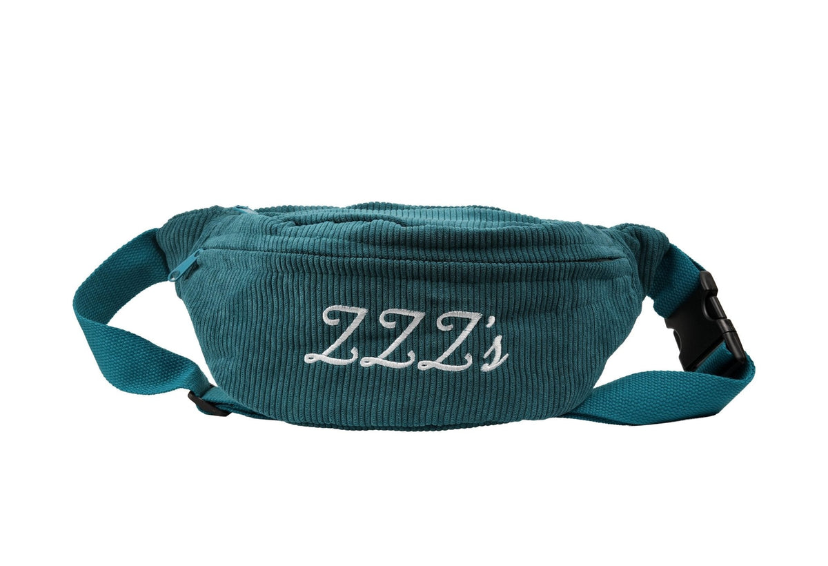 ZZZ's Corduroy Waist Bags - Turquoise - ZZZ's Collective